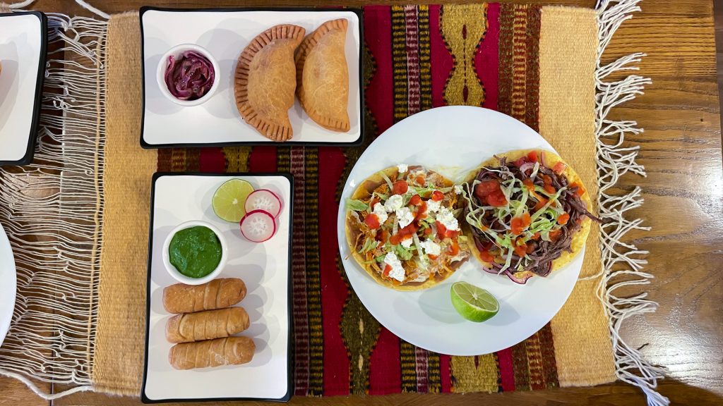 Real latin cusine the "fresh home made  touch" by latinos in the North, we celebrate the rich culinary traditions of latino American countries